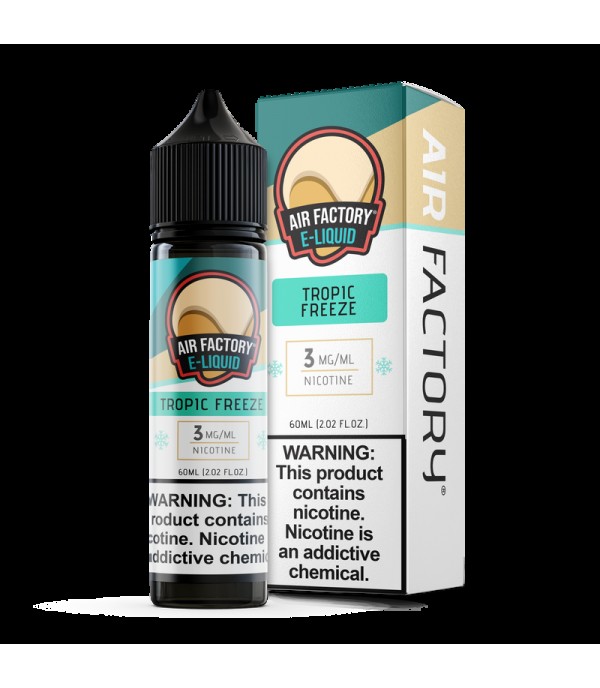 Air Factory Tropic Freeze 60ml Vape Juice