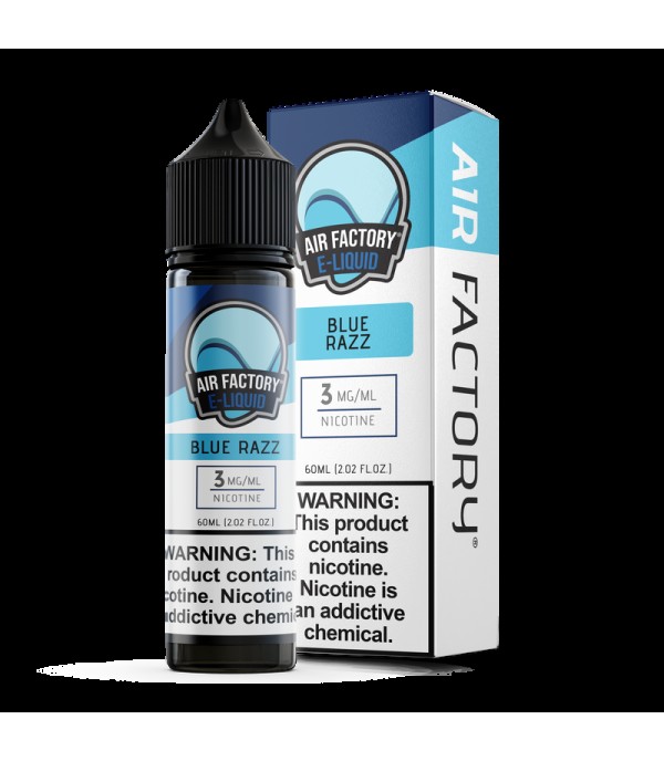 Air Factory Blue Razz 60ml Vape Juice