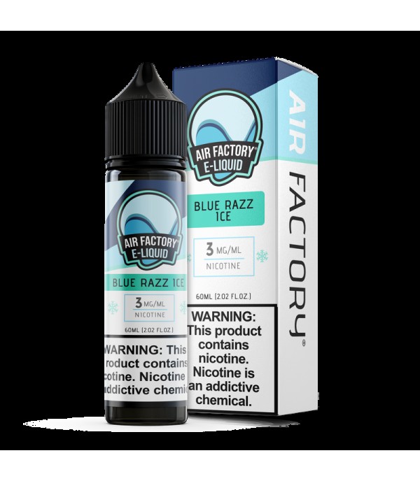 Air Factory Blue Razz Ice 60ml Vape Juice