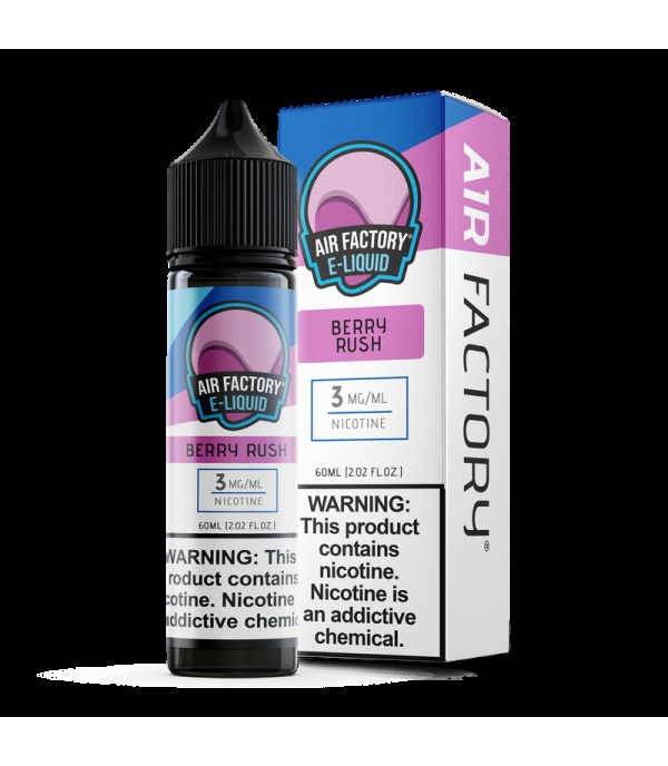Air Factory Berry Rush 60ml Vape Juice
