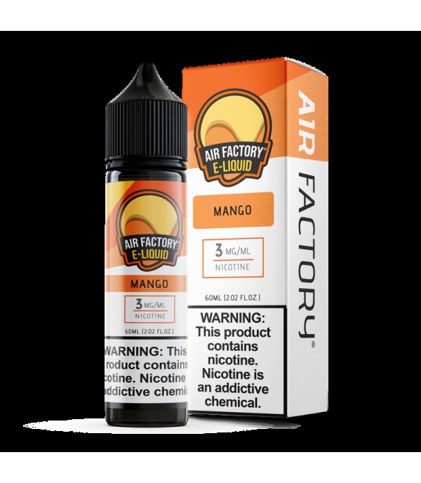 Air Factory Mango 60ml Vape Juice