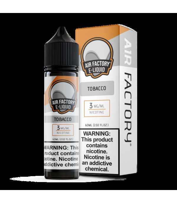 Air Factory Tobacco 60ml Vape Juice