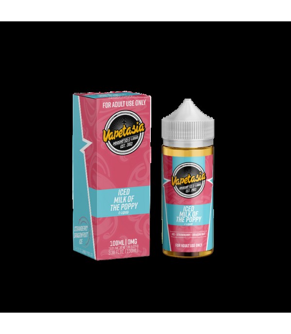 Vapetasia Iced Milk of the Poppy 100ml Vape Juice