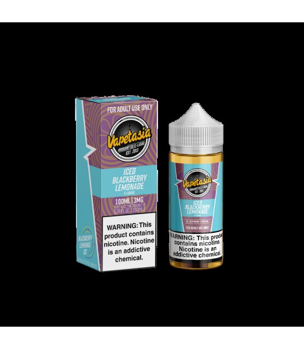Vapetasia ICED Blackberry Lemonade 100ml Vape Juice