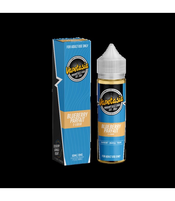 Vapetasia Blueberry Parfait 60ml Vape Juice