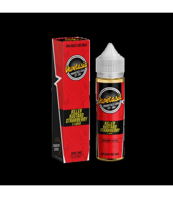 Vapetasia Killer Kustard Strawberry 60ml Vape Juice