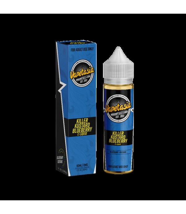 Vapetasia Killer Custard Blueberry 60ml Vape Juice