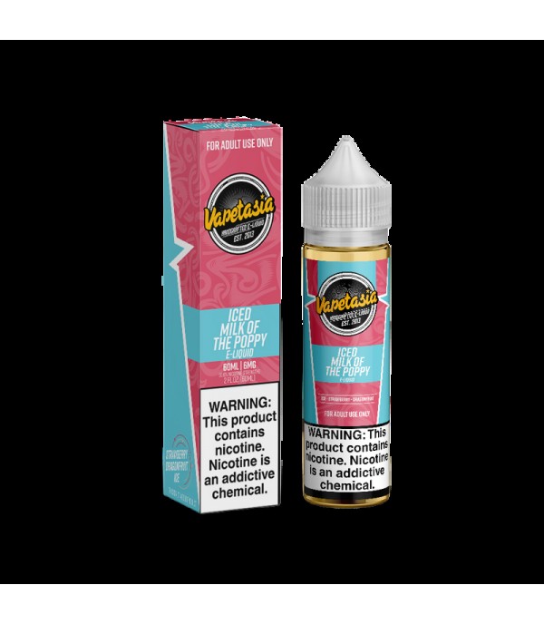 Vapetasia Iced Milk of the Poppy 60ml Vape Juice