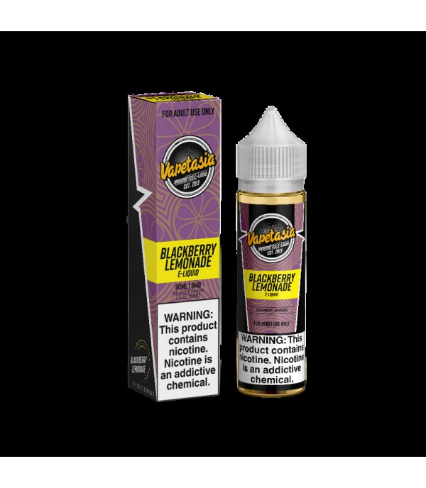 Vapetasia Blackberry Lemonade 60ml Vape Juice