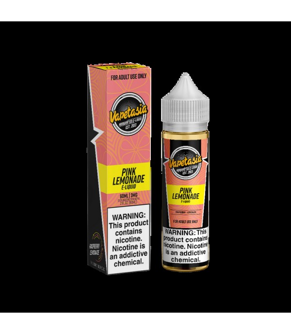 Vapetasia Pink Lemonade 60ml Vape Juice