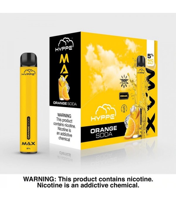 Hyppe Max Disposable Vape
