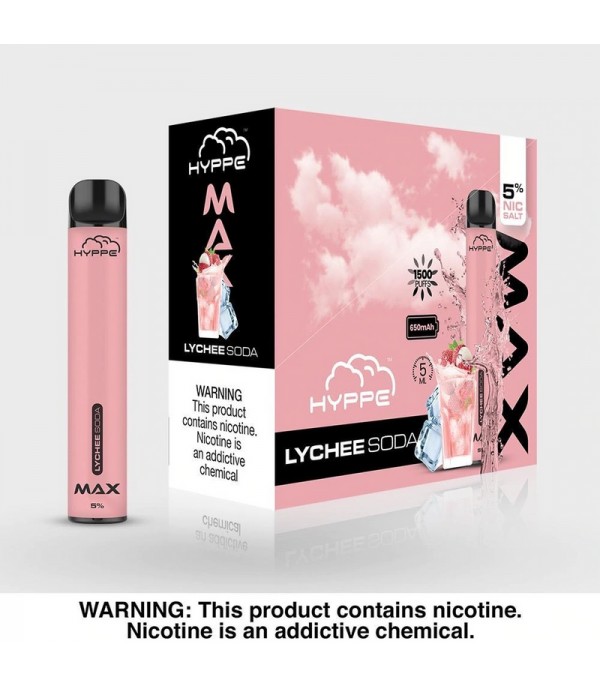 Hyppe Max Disposable Vape