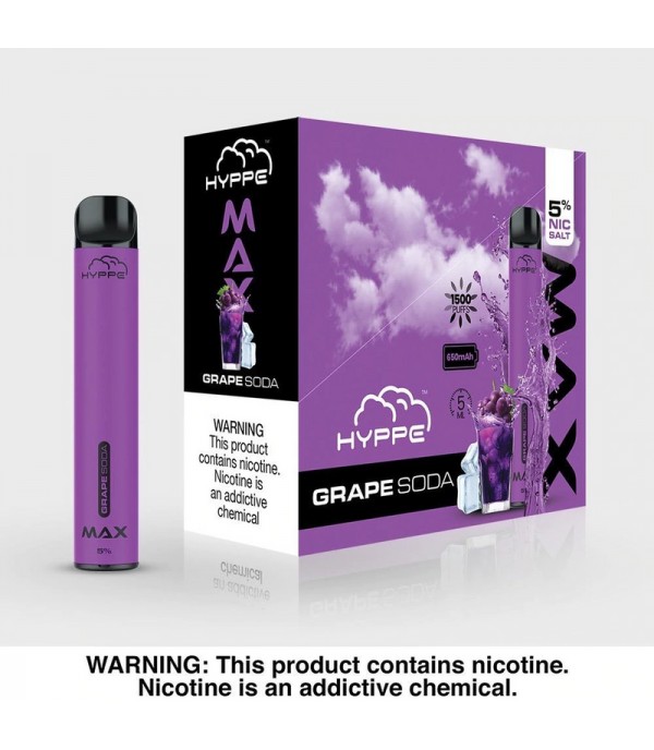 Hyppe Max Disposable Vape
