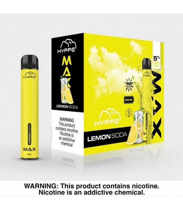 Hyppe Max Disposable Vape
