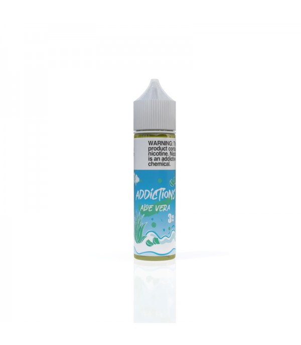 Addictions Series Aloe Vera Ice 60ml Vape Juice - Saucy
