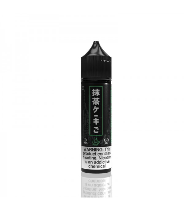 Tokyo Series Matcha Cake 60ml Vape Juice - Saucy