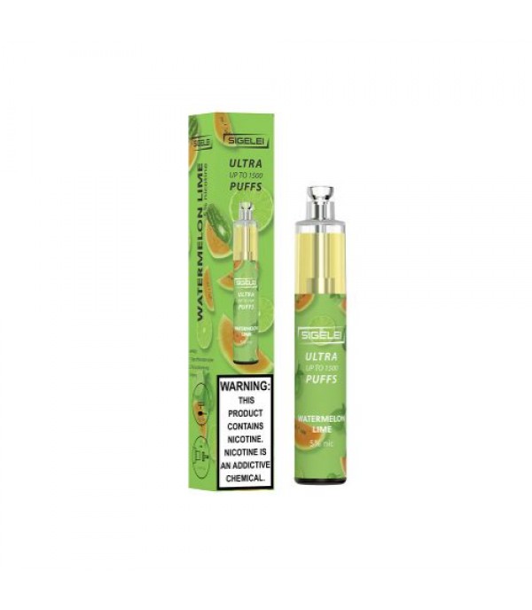 Sigelei Ultra Disposable Vape