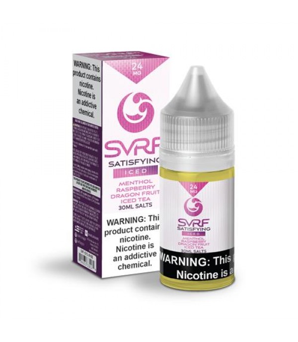 SVRF Salts Satisfying Iced 30ml Nic Salt Vape Juice