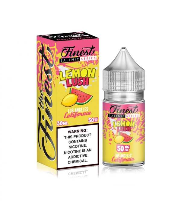 The Finest Lemon Lush 30ml Nic Salt Vape Juice