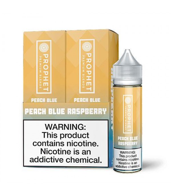 Prophet Premium Peach Blue Raspberry 2x 60ml Vape Juice