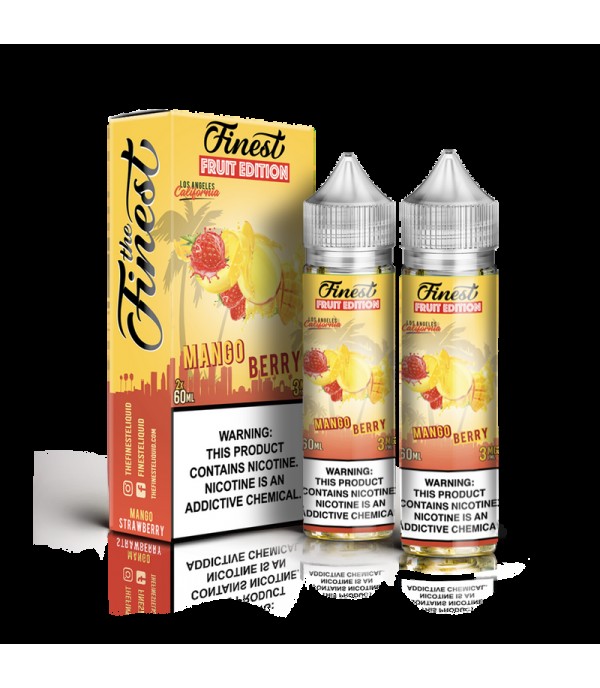 The Finest Mango Berry 2x 60ml (120ml) Vape Juice