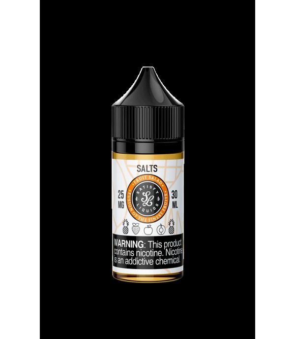 Satisfy E-Liquids Fruit Salad 30ml Nic Salt Vape Juice