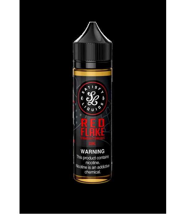 Red Flake 60ml - Satisfy