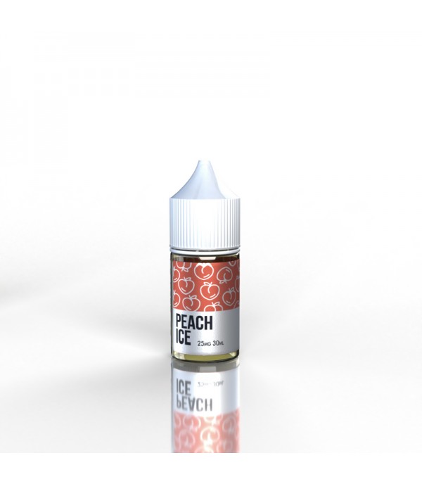Salts Series Peach Ice 30ml Nic Salt Vape Juice - Saucy
