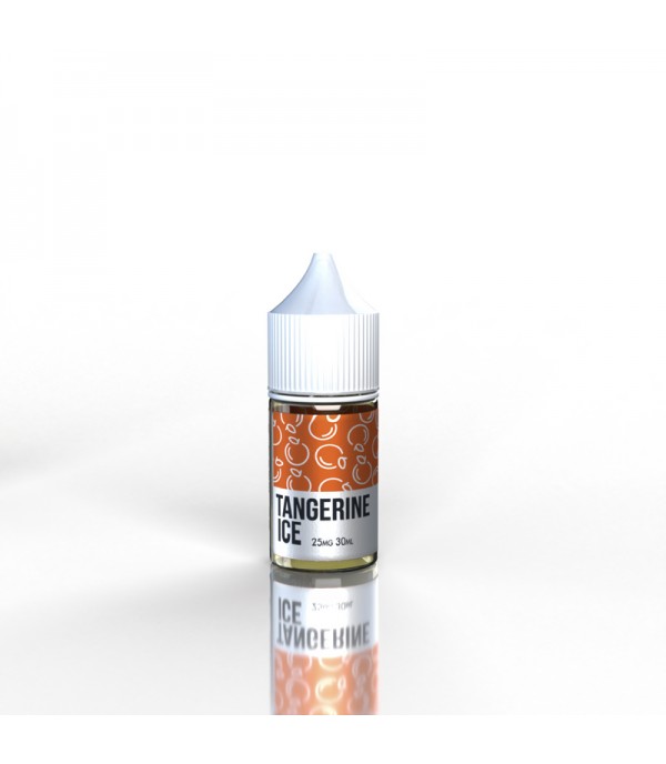 Salts Series Tangerine Ice 30ml Nic Salt Vape Juice - Saucy
