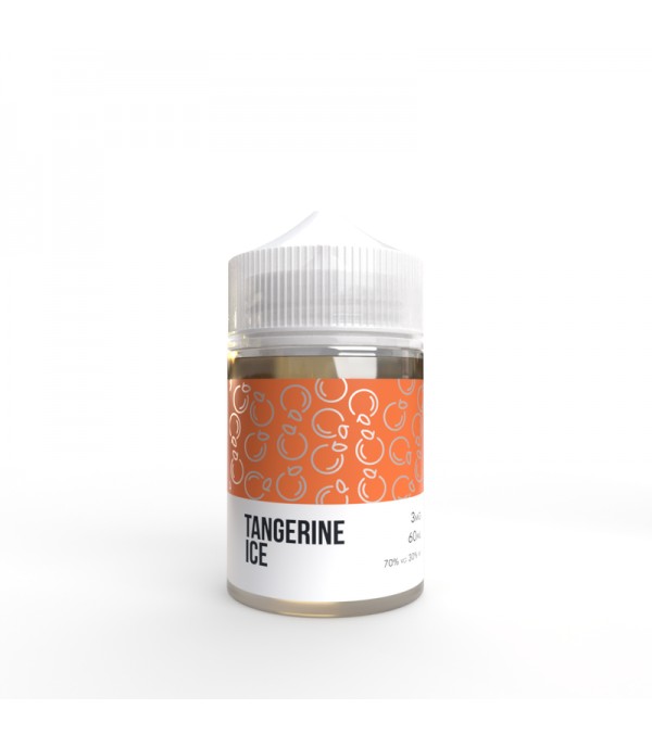 Ice Series Tangerine Ice 60ml Vape Juice - Saucy