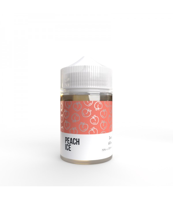 Ice Series Peach Ice 60ml Vape Juice - Saucy