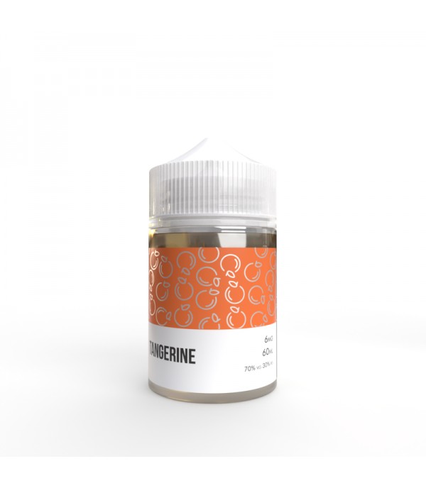 Saucy Series Tangerine 60ml Vape Juice - Saucy