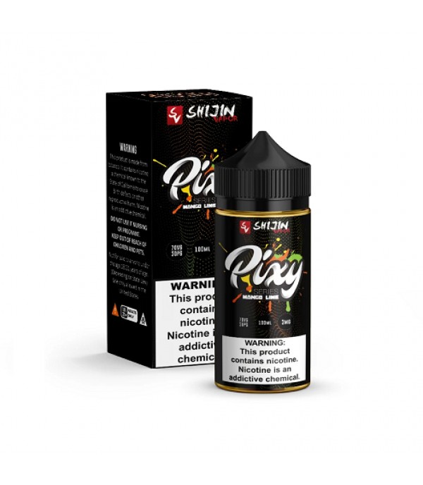 Mango Lime 100ml Vape Juice - Shijin