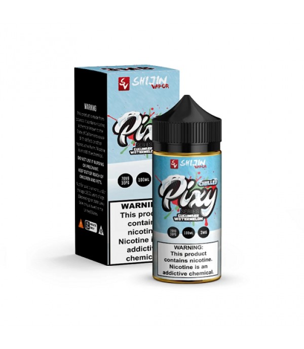 Cucumber Watermelon Chilled 100ml Vape Juice - Shijin