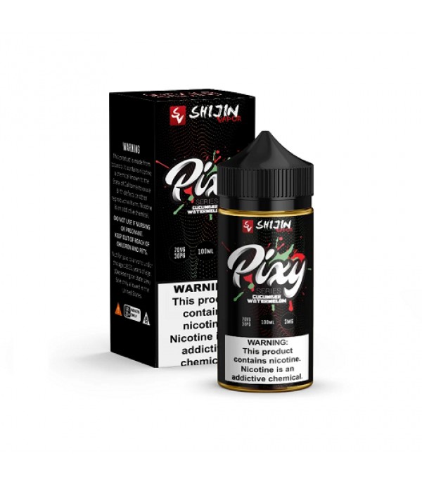 Cucumber Watermelon 100ml Vape Juice - Shijin