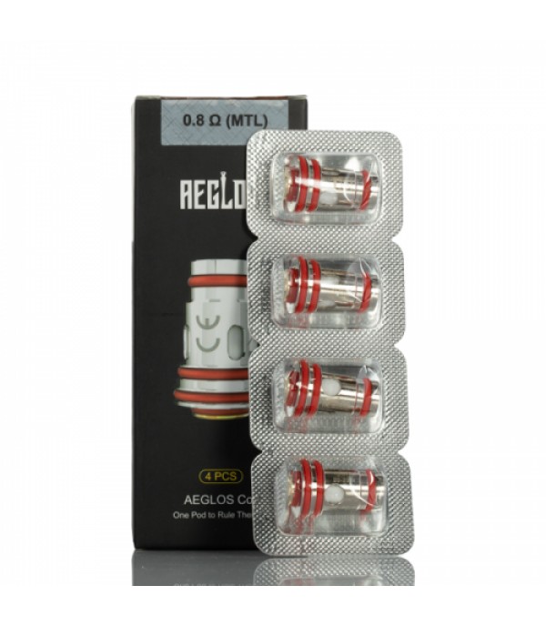 Aeglos Coils (4pcs) - Uwell