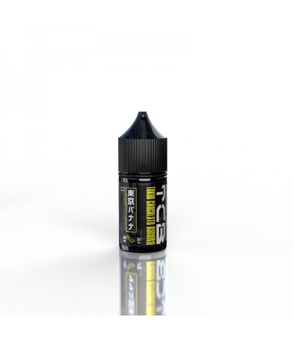 Tokyo Series Chocolate Banana 30ml Nic Salt Vape Juice - Saucy