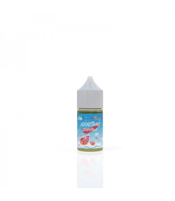 Addictions Series Grapefruit Ice 30ml Nic Salt Vape Juice - Saucy