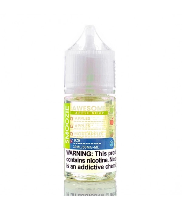 Awesome Apple Sour Ice 30ml Salt - Smoozie
