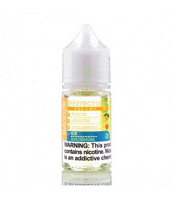 Perfectly Peachy Ice 30ml Salt - Smoozie
