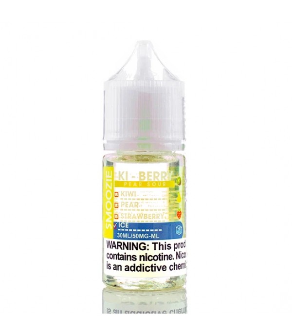 Ki-Berry Pear Sour Ice 30ml Salt - Smoozie