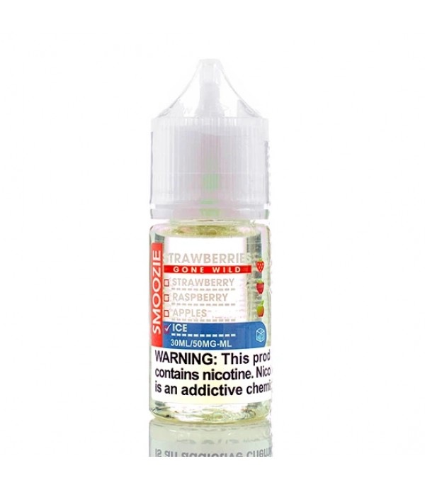 Strawberries Gone Wild Ice 30ml Salt - Smoozie