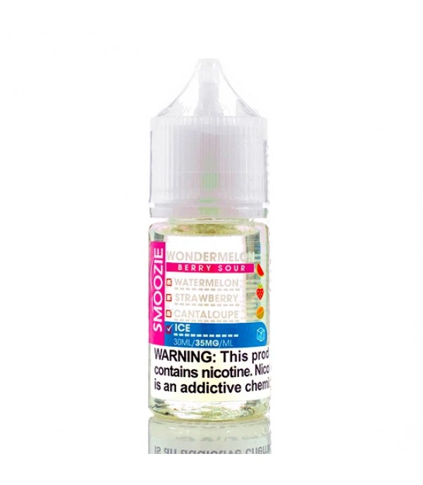 Wondermelon Berry Sour Ice 30ml Salt - Smoozie
