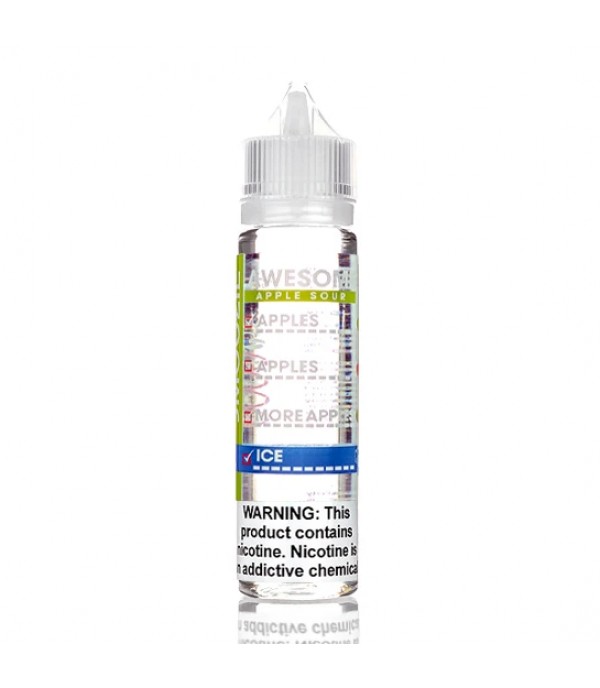 Awesome Apple Sour Ice 60ml - Smoozie