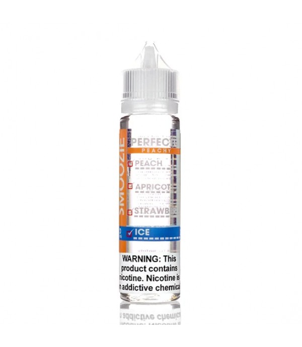 Perfectly Peachy 60ml - Smoozie