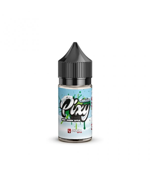 Sour Green Apple Chilled 30ml Nic Salt Vape Juice - Shijin