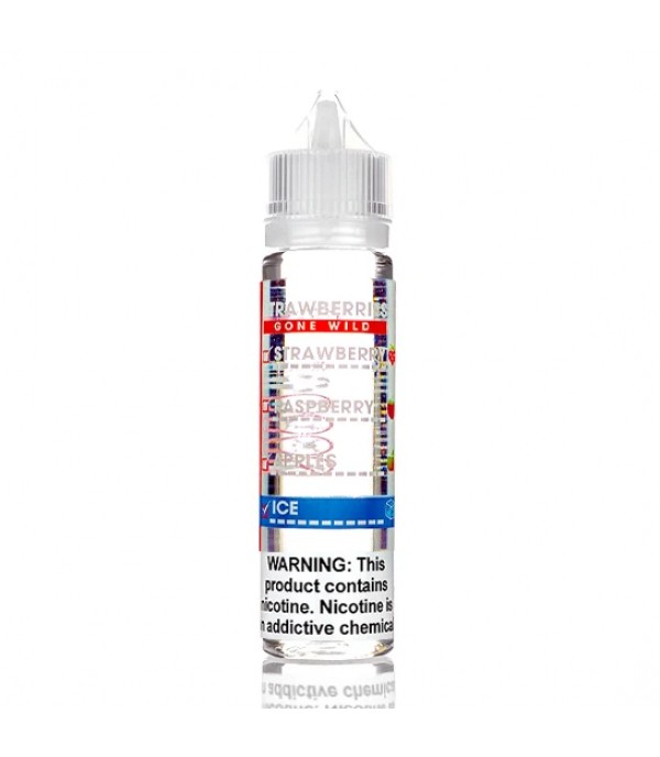 Strawberries Gone Wild Ice 60ml - Smoozie
