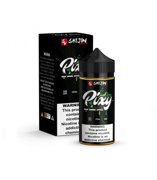 Sour Green Apple 100ml Vape Juice - Shijin