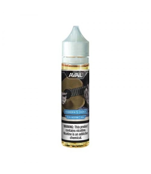 AVAIL Grandpa's Choice 60ml Vape Juice