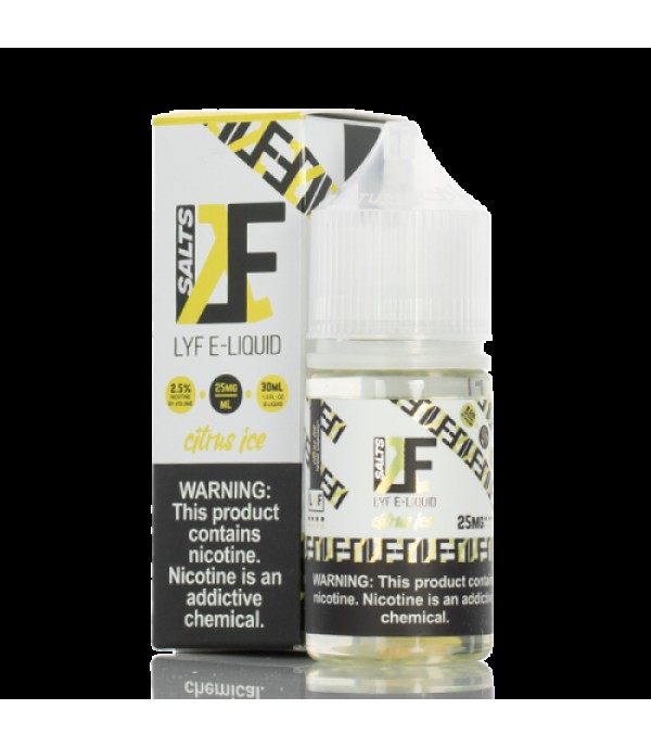 LYF Salts Citrus Ice 30ml Nic Salt Vape Juice